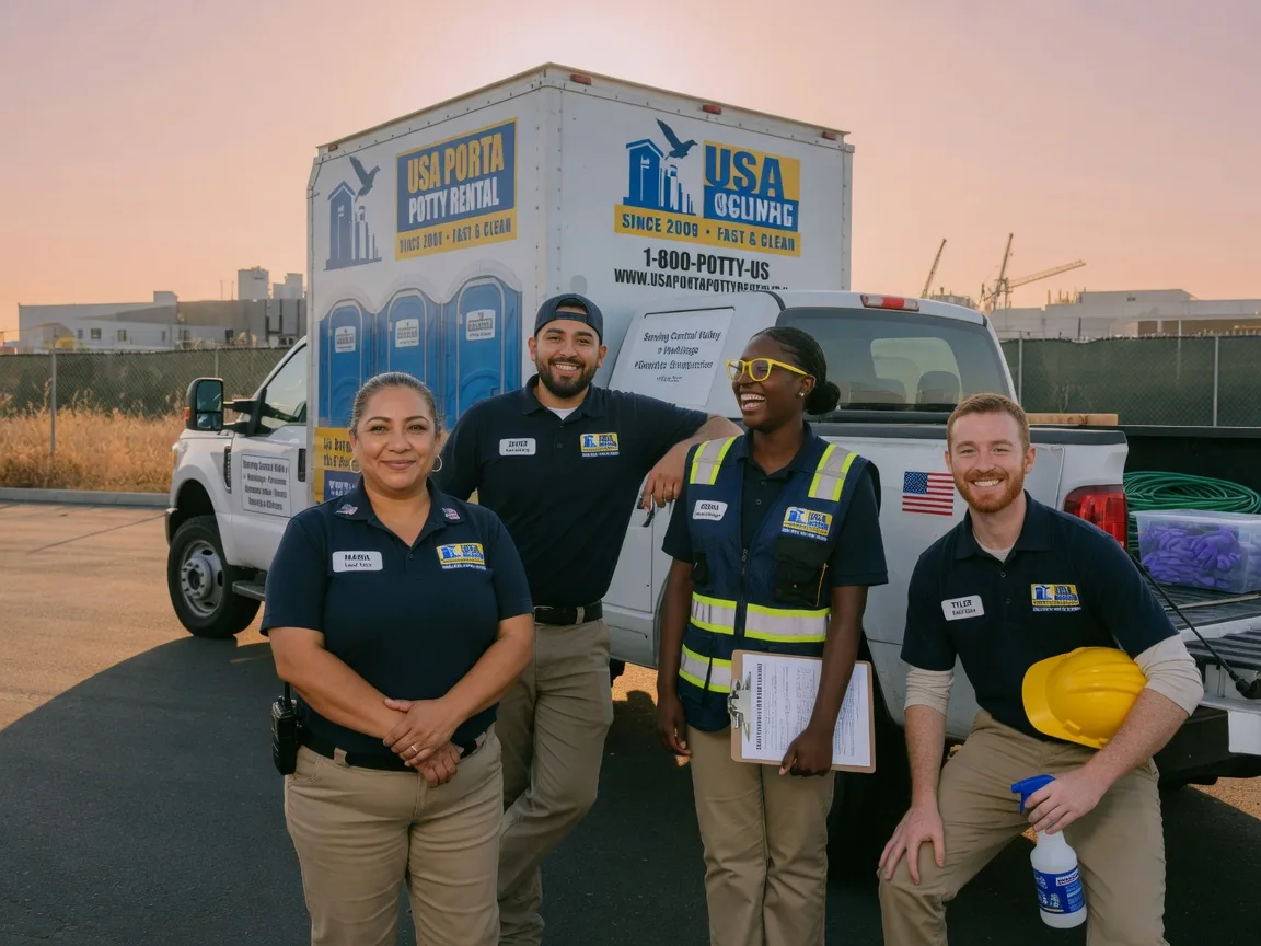 Portable Toilet Rental company in Shedd, OR