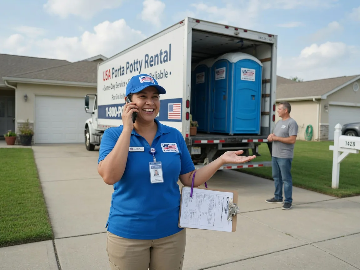 Portable Toilet Rental Shedd, OR FAQs